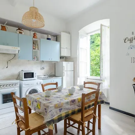 Altido Charming Apt In Green Hills Of Golfo Tigullio Apartment