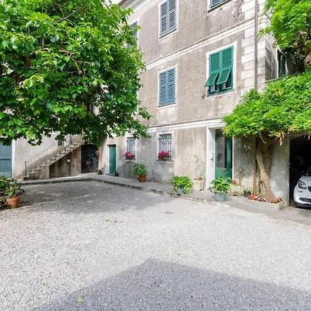 Apartment Altido Charming Apt In Green Hills Of Golfo Tigullio