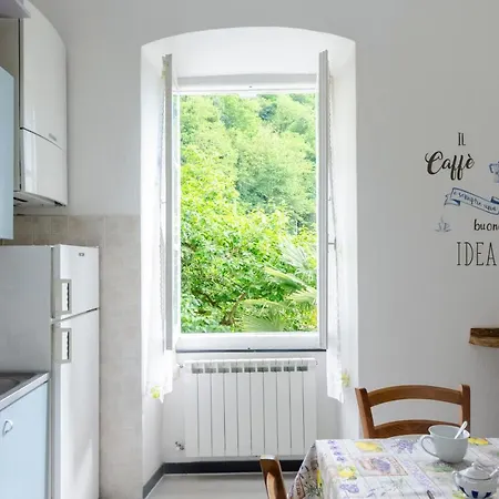Apartment Altido Charming Apt In Green Hills Of Golfo Tigullio Borgonovo